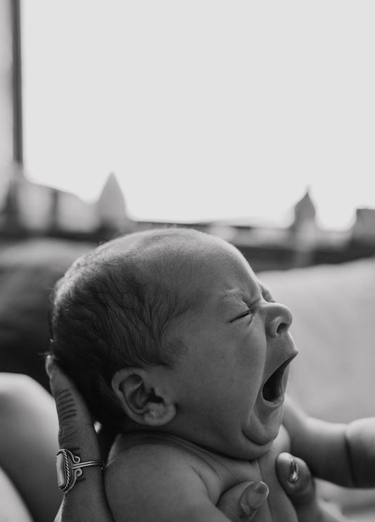 How do I get my newborn to sleep? - Mothership Milk