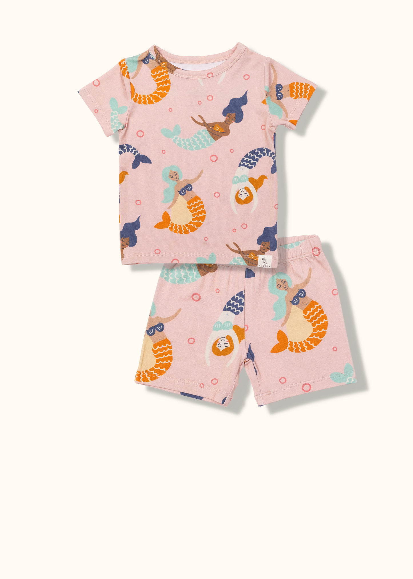 Mermaids Pajama Set by Loocsy