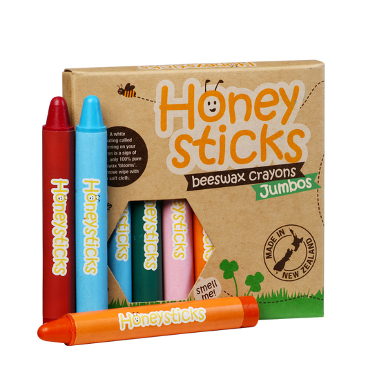 Honeysticks Jumbo's 8 Pack by Honeysticks USA