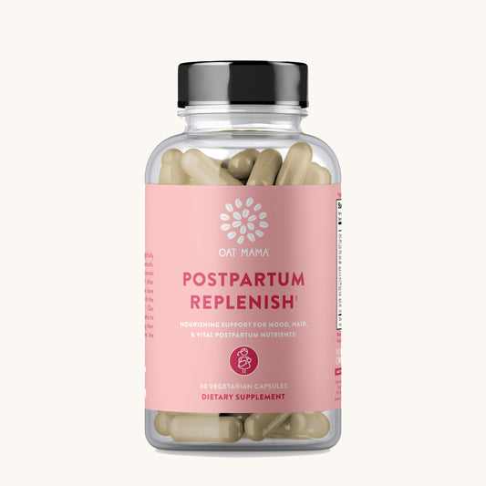 Postpartum Replenish Supplements by Oat Mama