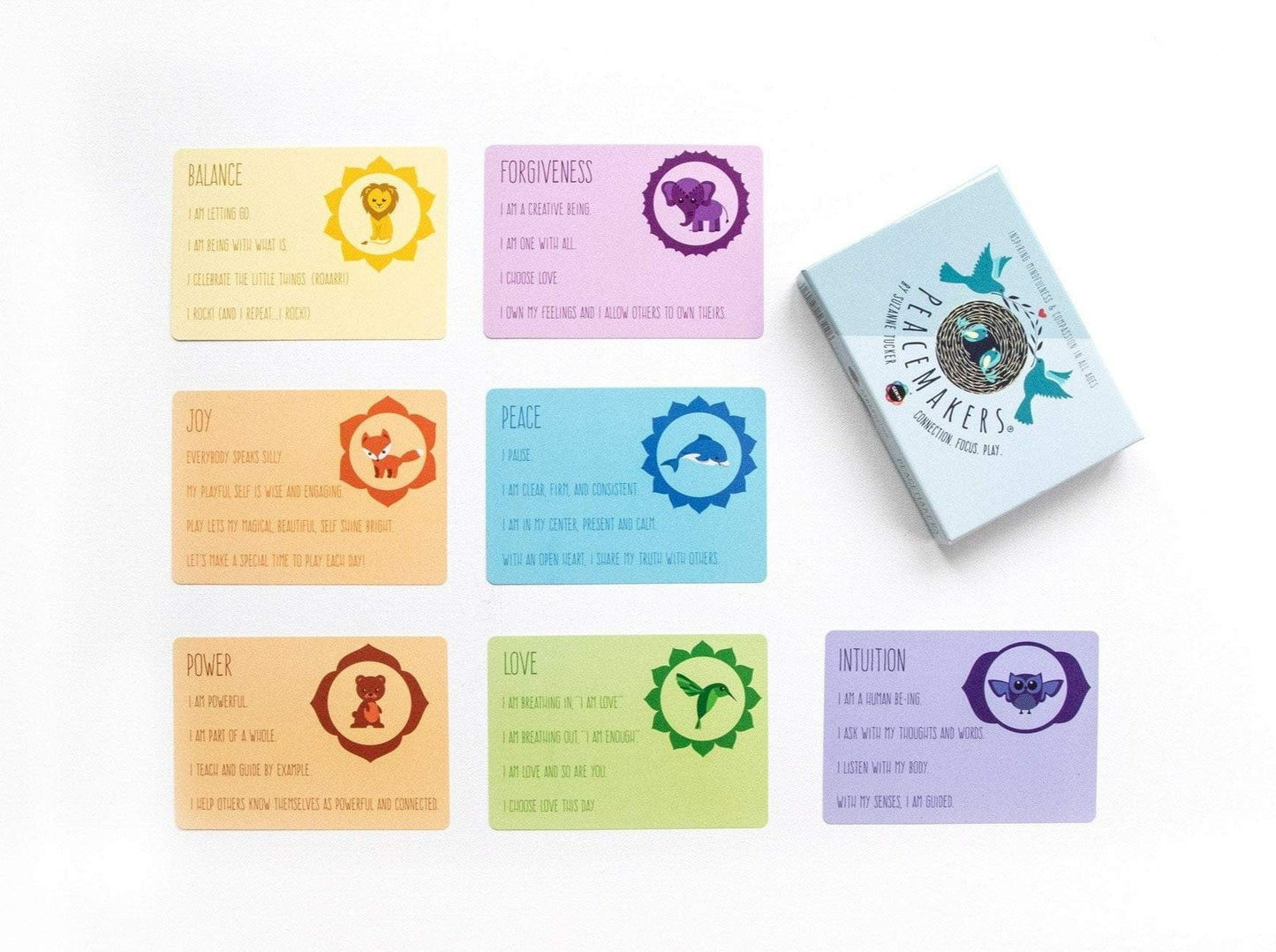 PeaceMakers Affirmation Cards by Generation Mindful