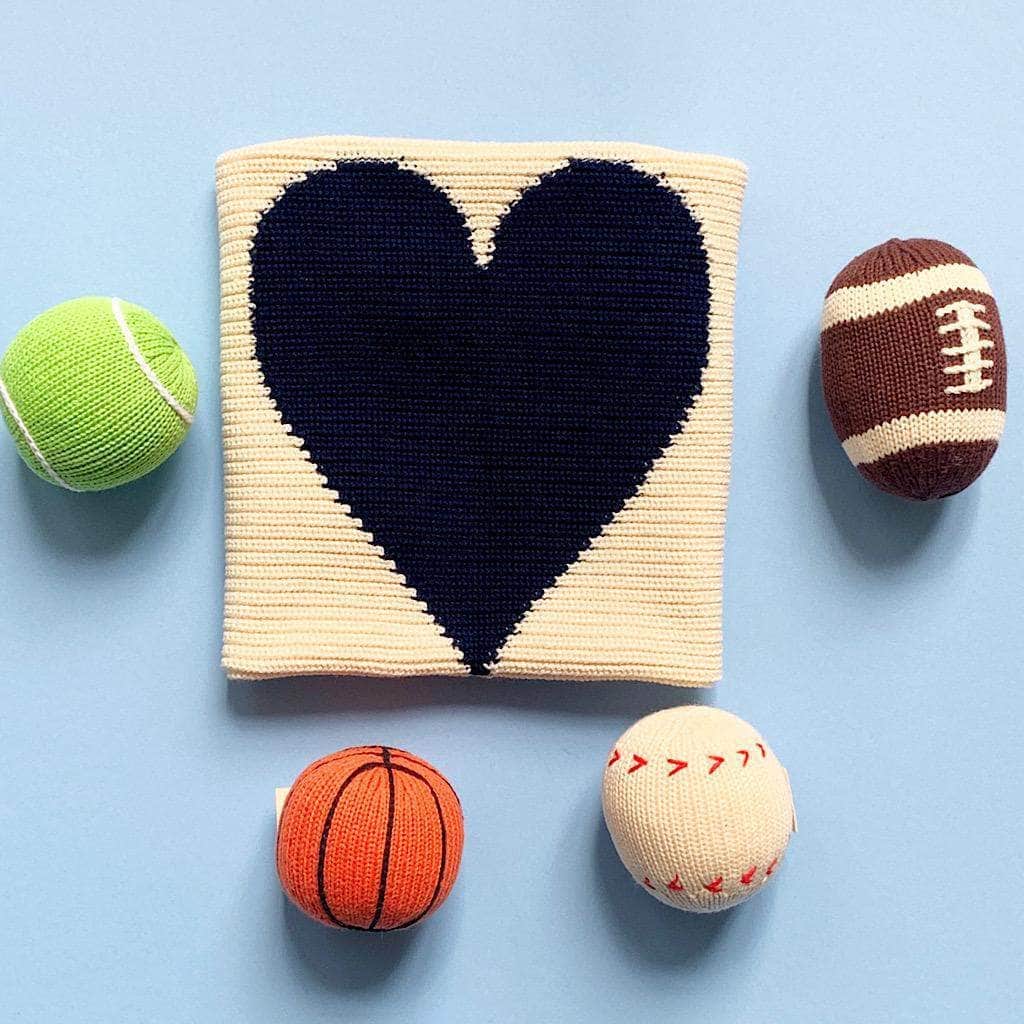 Newborn Baby Gift Set-For the Love of Sports by Estella