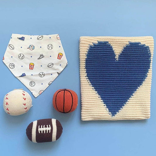Newborn Baby Gift Set - Sports Lover Bundle by Estella