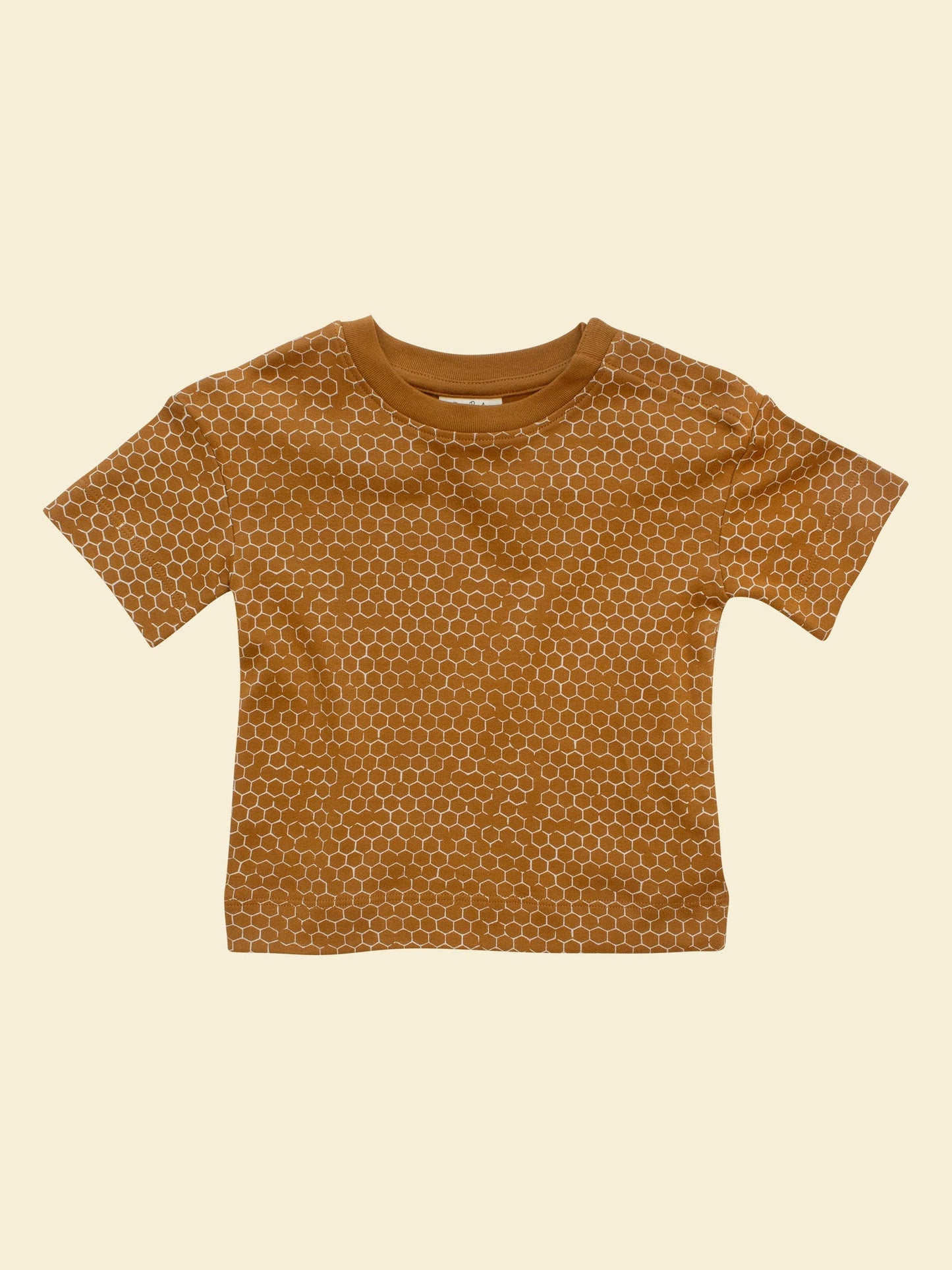 Short-sleeve tee - Honeycomb by Ziwi Baby