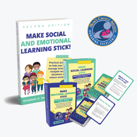 Make It Stick! Book & Card Decks by Generation Mindful