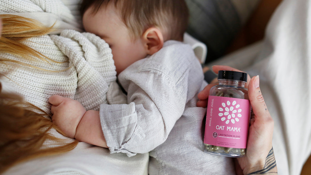You Got This Lactation Blend Supplement by Oat Mama
