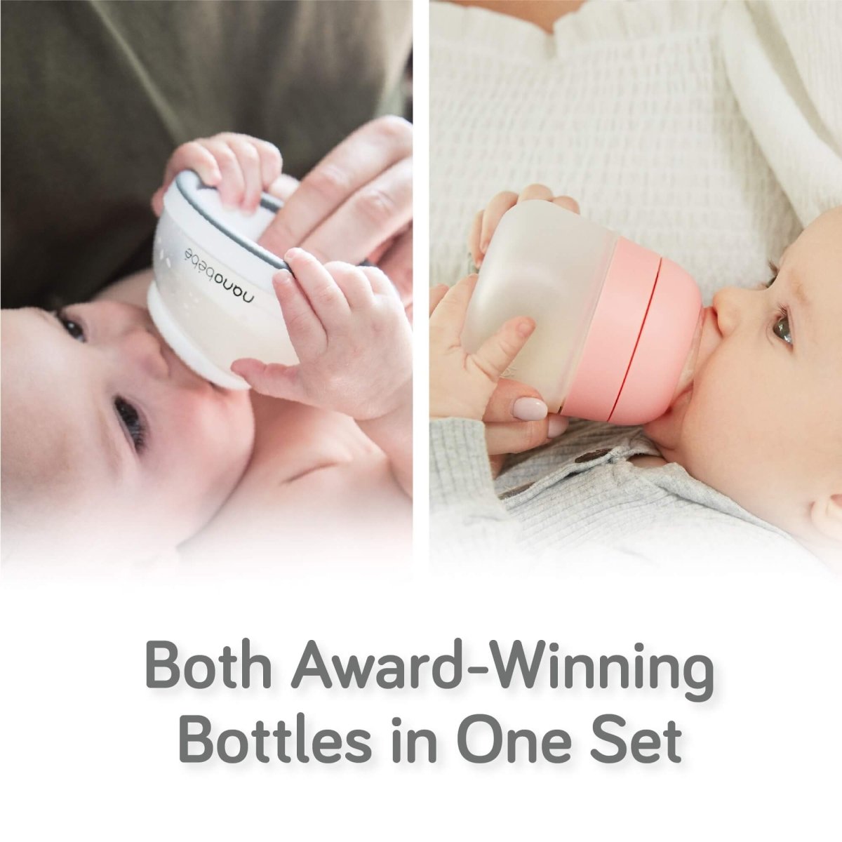 Baby Bottle Complete Feeding Set by Nanobébé US - Mothership Milk