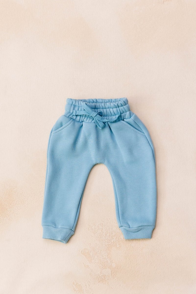 Blue Sky Sweatpants by Loocsy - Mothership Milk