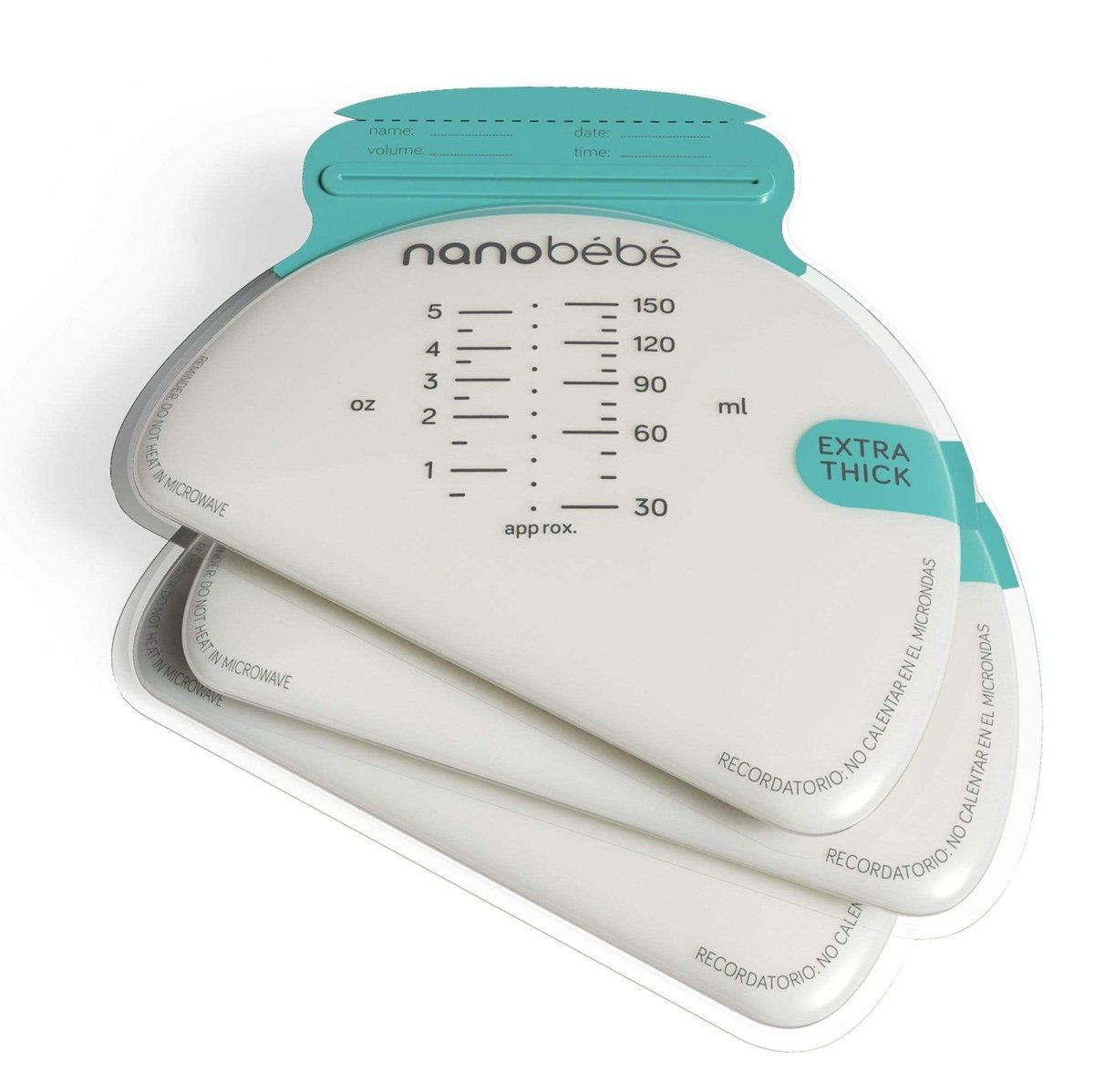Breast Milk Storage Bag Refills by Nanobébé US - Mothership Milk