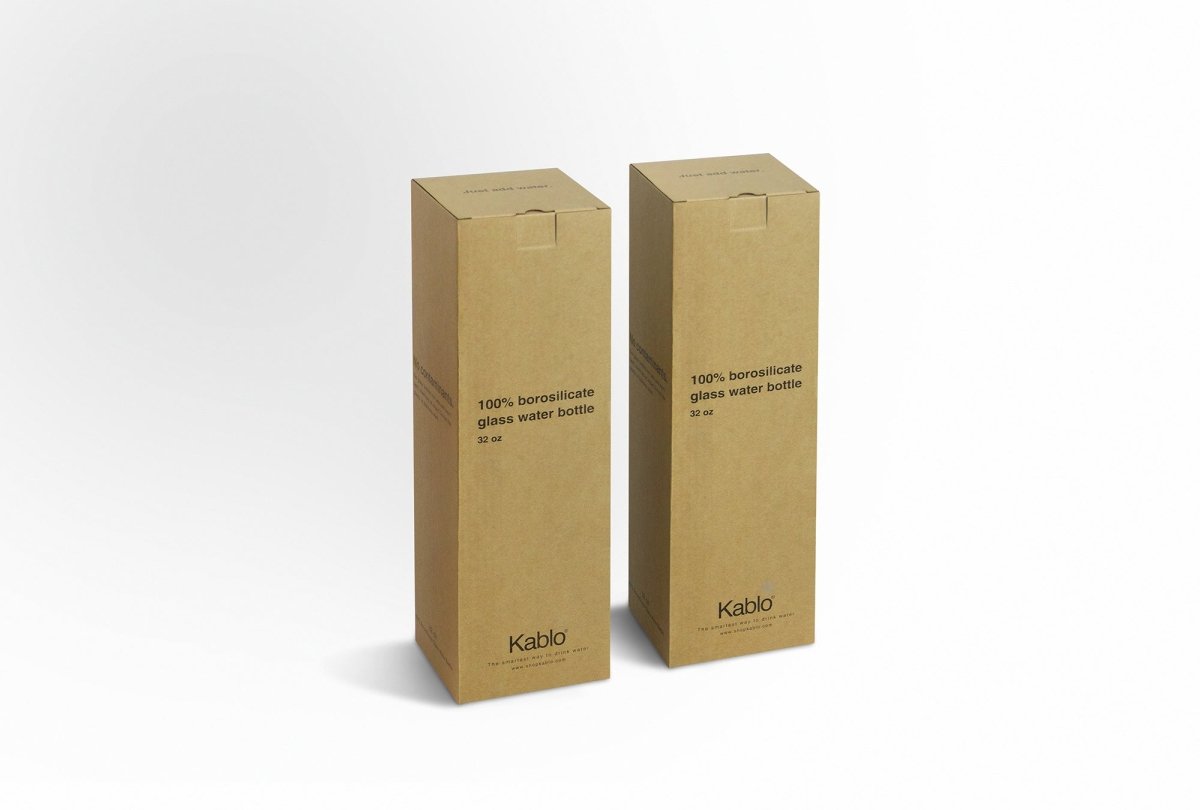 Bundle: Two 32 oz Bottles and Two Sleeves by Kablo - Mothership Milk