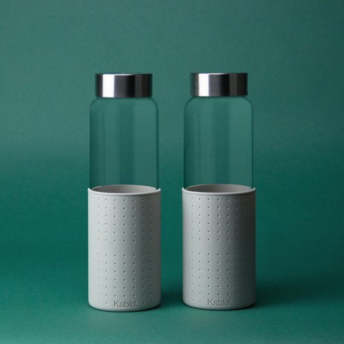 Bundle: Two 32 oz Bottles and Two Sleeves by Kablo - Mothership Milk