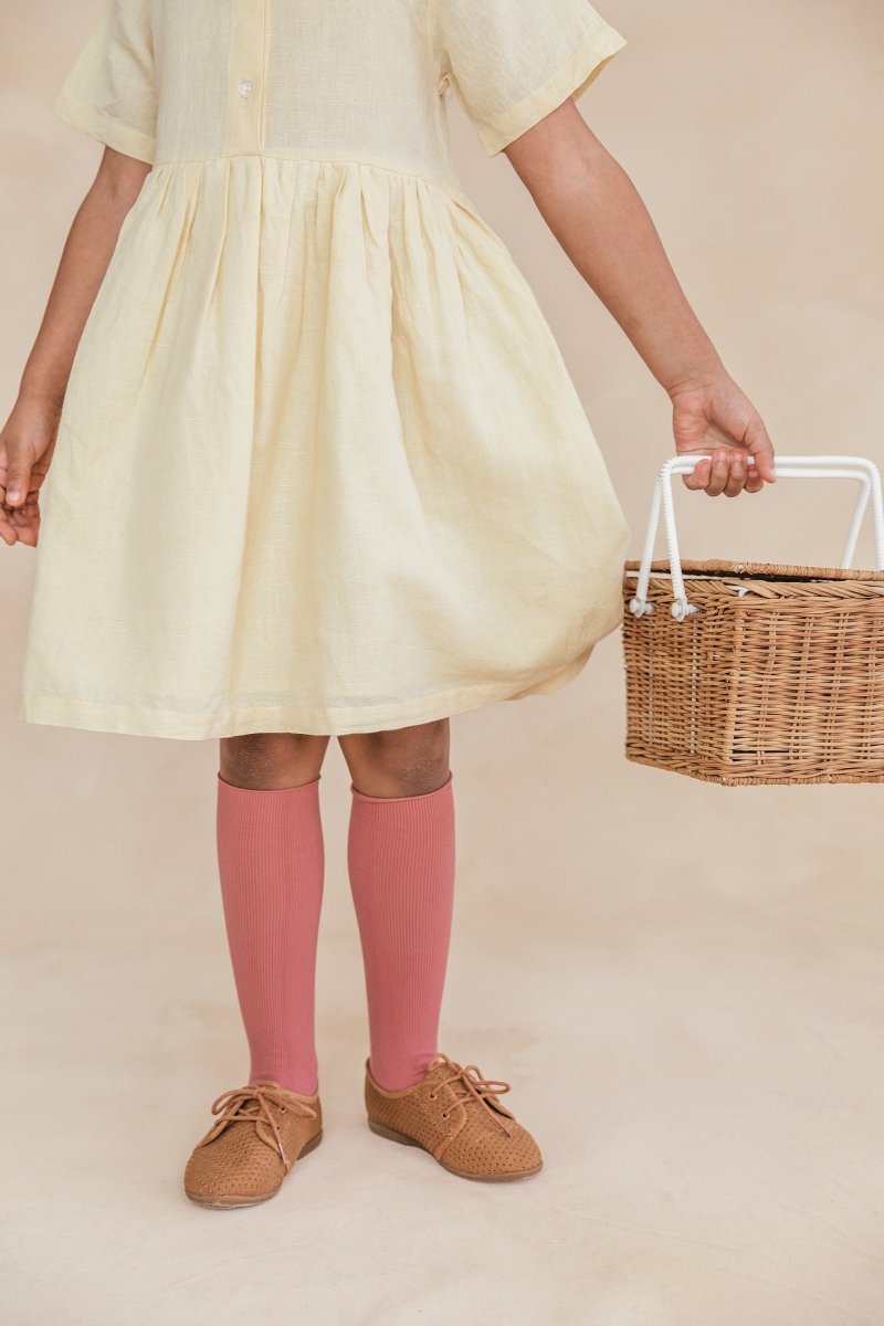 Buttercup Button Down Dress by Loocsy - Mothership Milk
