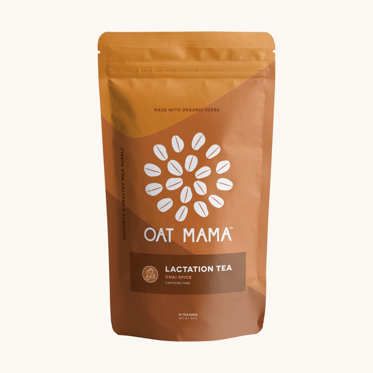 Chai Spice Lactation Tea by Oat Mama - Mothership Milk