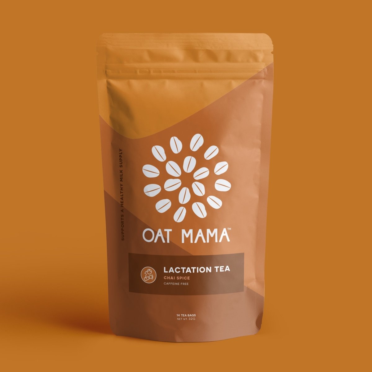 Chai Spice Lactation Tea by Oat Mama - Mothership Milk