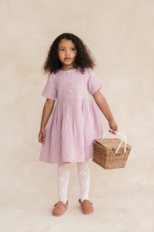 Dream of Cotton Button Down Dress by Loocsy - Mothership Milk