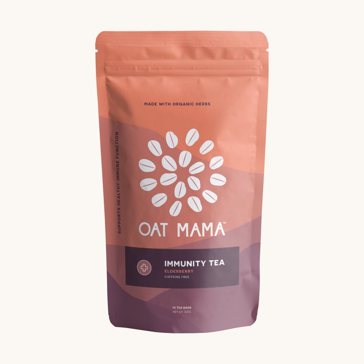 Elderberry Immunity Tea by Oat Mama - Mothership Milk