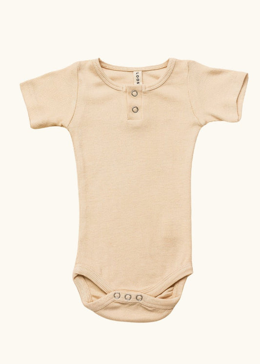 Fossil Basic Snap Onesie by Loocsy - Mothership Milk