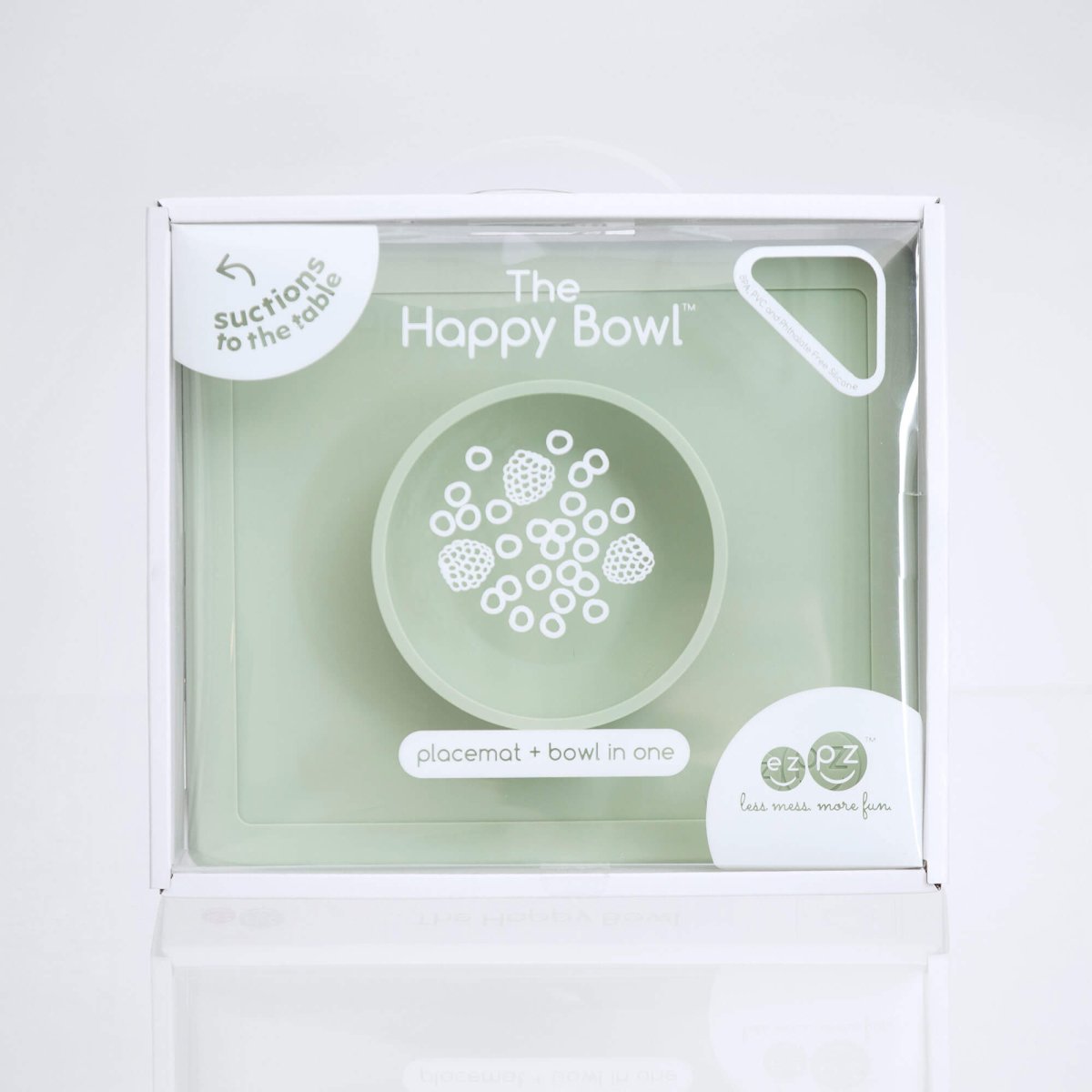 Happy Bowl by ezpz - Mothership Milk