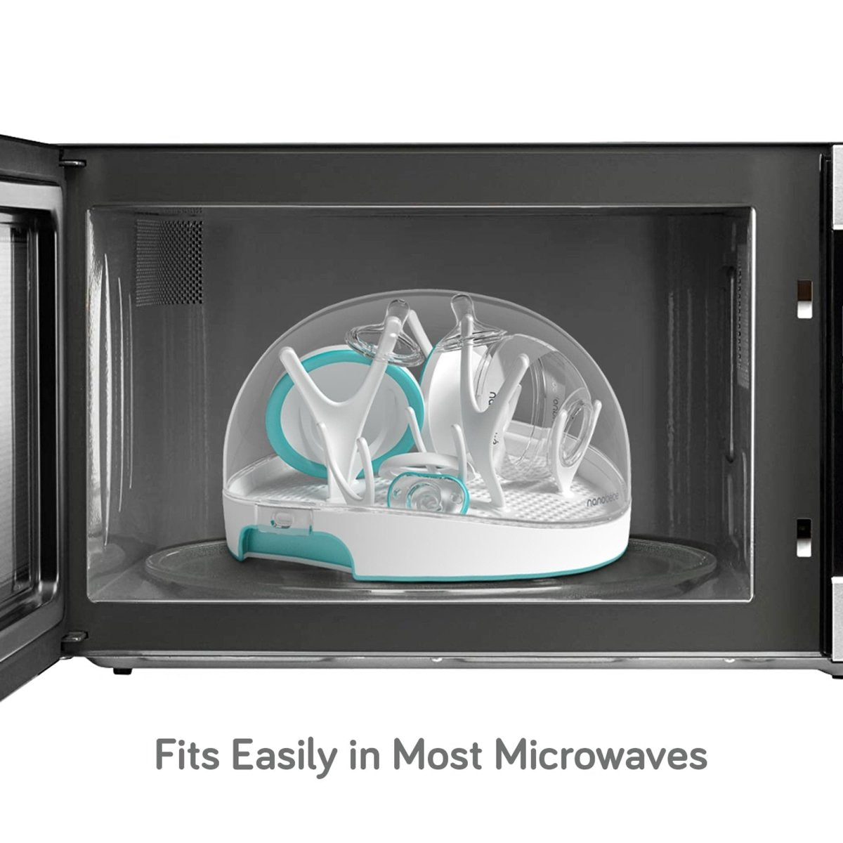 Microwave Steam Sterilizer by Nanobébé US - Mothership Milk