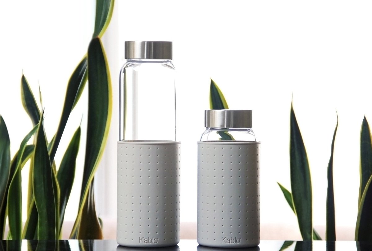 Protective Silicone Sleeve for Kablo Glass Bottles by Kablo - Mothership Milk